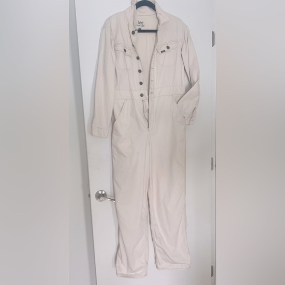 Lee union suit / 100% cotton / ecru / size s - Picture 1 of 3